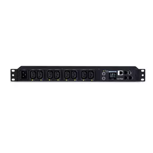 CyberPower PDU81005 power distribution unit (PDU) 8 AC outlet(s) 1U Black