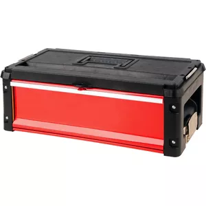 Yato YT-09108 small parts/tool box Metal Black, Red