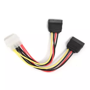 Gembird CC-SATA-PSY SATA cable 0.15 m