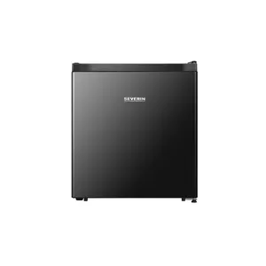 Severin KB 8879 combi-fridge Freestanding 45 L E Black