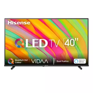 Hisense 40A5KQ телевизор 101,6 cm (40") Full HD Smart TV Wi-Fi Черный 200 cd/m²