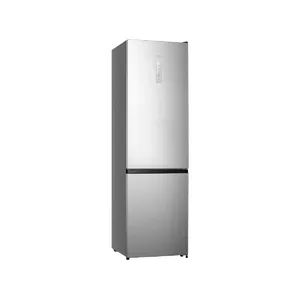 Hisense RB440N4ACD холодильник с морозильной камерой Отдельно стоящий 336 L D Нержавеющая сталь