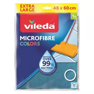 Vileda Mikrošķiedras lupatiņa grīdai Colors 1 gab.