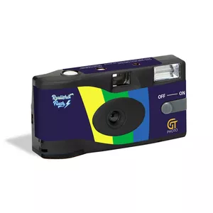 GT Photo GT27FL film camera Compact film camera 135 mm Black, Blue