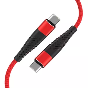 Fusion Fishbone USB-C kabelis ar USB-C 65W | 3A | 1,5 m garumā