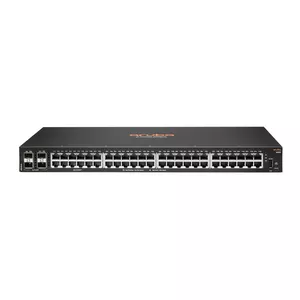 Aruba 6000 48G 4SFP Managed L3 Gigabit Ethernet (10/100/1000) 1U