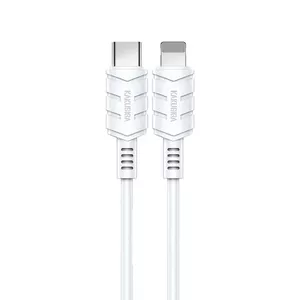iKaku KSC-710 Lightning Smart fast charging data cable 1.2m White