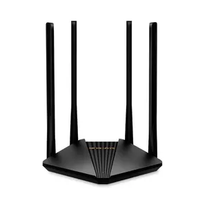 Mercusys MR30G wireless router Gigabit Ethernet Dual-band (2.4 GHz / 5 GHz) Black