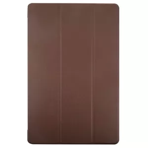 Riff President Tri-fold Stand PU Leather Case for Lenovo Tab 4 8 Plus (TB-8704F/N) Brown