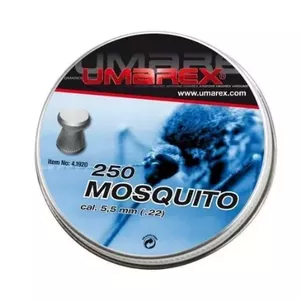 5.5mm UMAREX Mosquito plakanais šāviņš 250gab (4.1920.1)