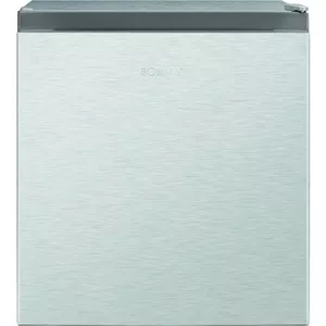 Bomann KB 7245 combi-fridge Undercounter 45 L E Stainless steel