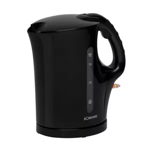 Bomann WK 5011 CB electric kettle 1.7 L 2200 W Black