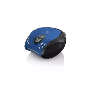 Lenco SCD-24 Digital FM Black, Blue