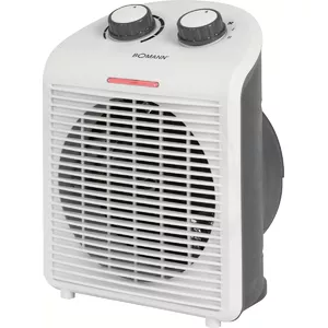 Bomann HL 6040 CB Indoor White 2000 W Fan electric space heater