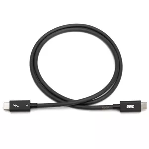 OWC OWCCBLTB4C0.7M USB cable 0.72 m USB C Black