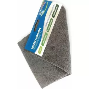Feniks Gray Microfiber Floor Cloth 50x60 Fe-02 F