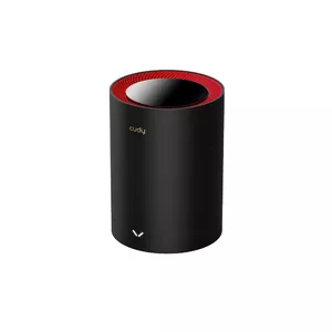 Cudy M3000 Dual-band (2.4 GHz / 5 GHz) Wi-Fi 6 (802.11ax) Black, Red 1 Internal
