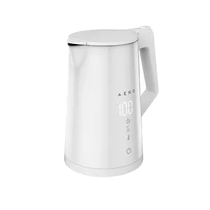 AENO Rychlovarna smart kanvica EK8S - 1850-2200W 1.7 l Strix dvojite steny regulacia electric kettle White