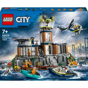 LEGO City Cietuma salas policija (60419)