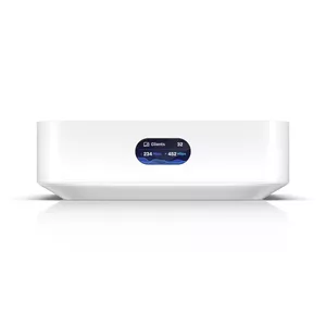 Ubiquiti UniFi Express bezvadu rūteris Tīkls Gigabit Ethernet Divkāršā frekvenču josla (2.4 GHz / 5 GHz) Balts