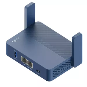 Cudy AX3000 wireless router Gigabit Ethernet Blue