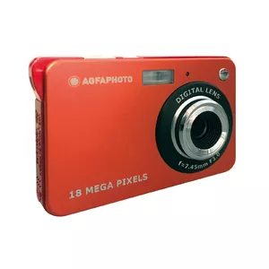 AgfaPhoto Compact DC5100 Compact camera 18 MP CMOS 4896 x 3672 pixels Red