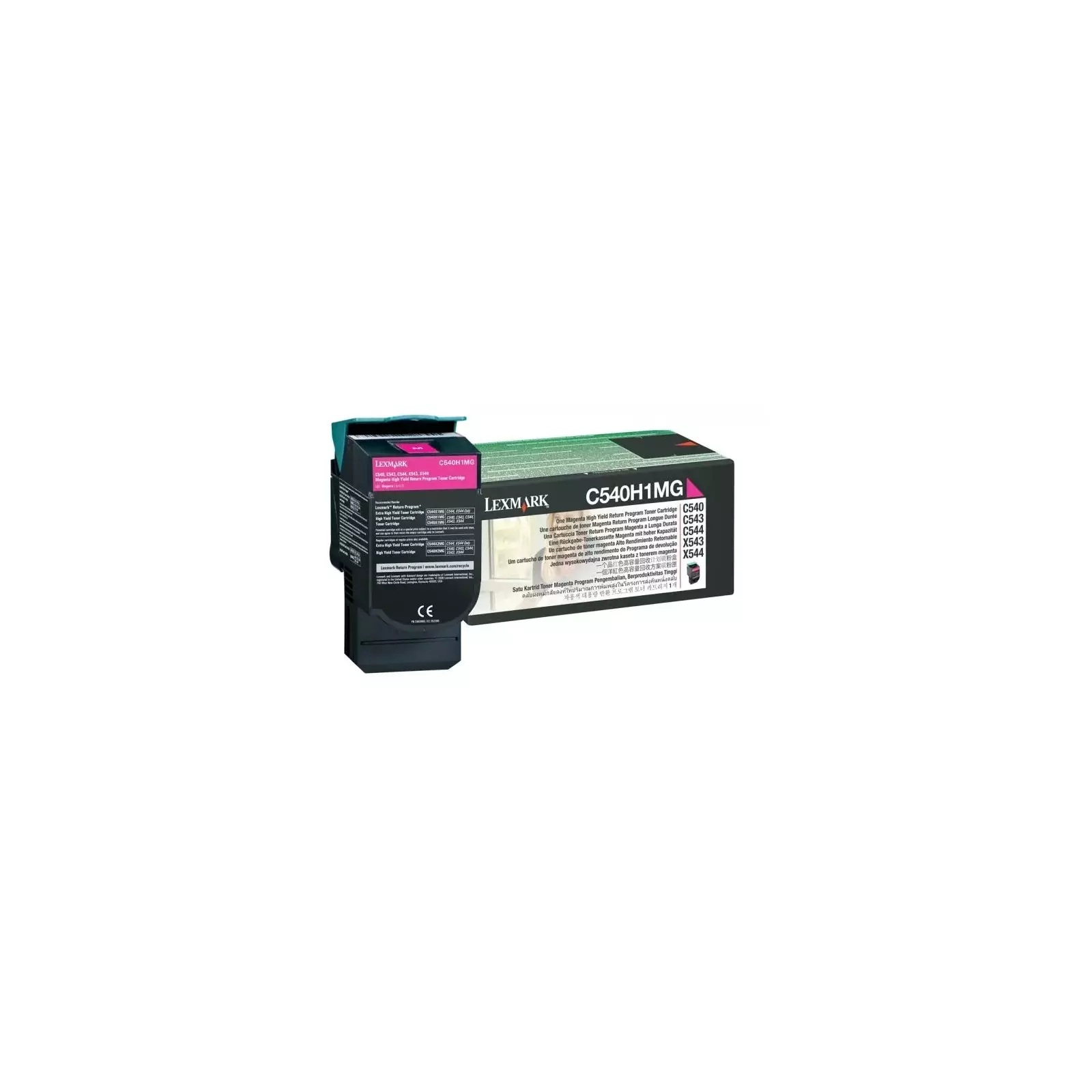 Lexmark Lexmark C540H1MG Photo 1