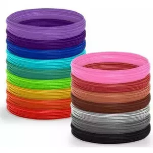 iLike   ST4 75m PLA 1.75mm filament wire for any 3D Printing Pen - 15 Colors x 5m 