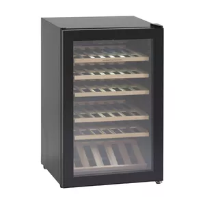 ScanDomestic SV 45 B wine cooler Freestanding Black 45 bottle(s)