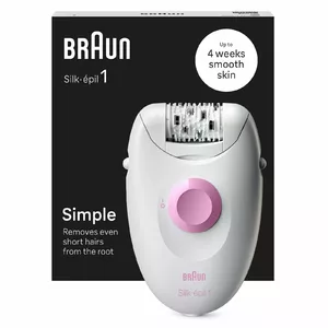 Braun Silk-épil 1 1-000 20 tweezers Pink, White