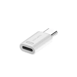 4smarts 540711 kabeļu spraudņu pāreja Lightning USB-C Balts