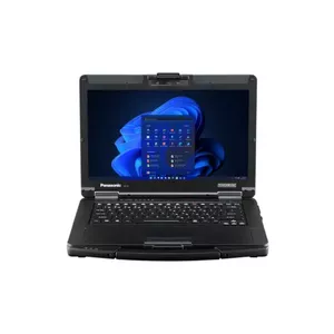 Panasonic FZ-55GZ00TB4 laptops/portatīvais dators Intel® Core™ i5 i5-1345U 35,6 cm (14") FWXGA 16 GB DDR4-SDRAM 512 GB SSD Wi-Fi 6E (802.11ax) Windows 11 Pro Melns