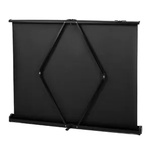 Maclean MC-961 Portable Projection Screen Compact 45" 4:3 Free-Standing Office Cinema