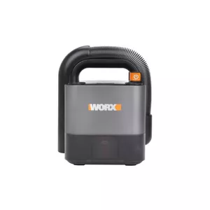 WORX WX030.9 handheld vacuum Black, Grey Bagless