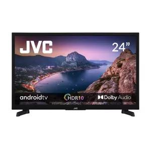 Телевизор|JVC|24"|Smart/HD|1366x768|Wireless LAN|Bluetooth|Android TV|LT-24VAH3300