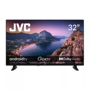 Телевизор|JVC|32"|Smart/HD|1366x768|Wireless LAN|Bluetooth|Android TV|LT-32VAH3300