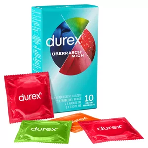 Durex 3245577 condom 10 pc(s) Assorted