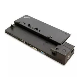 Lenovo 40A10065DK laptop dock/port replicator Docking Black