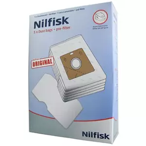 Nilfisk Dust bag (synthetic) 5 pcs.