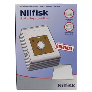 Nilfisk DUST BAG SYNTH ONE,GO AND COUPE