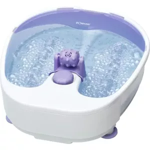 Bomann FM 8000 CB foot bath 90 W Violet, White