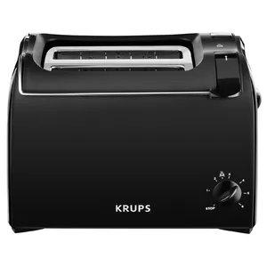Krups KH1518 toaster 6 2 slice(s) 700 W Black