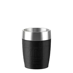 EMSA TRAVEL cup Black