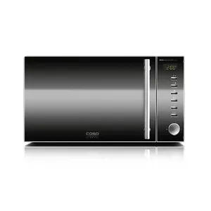 Caso MG20C Countertop 20 L 800 W Black, Stainless steel