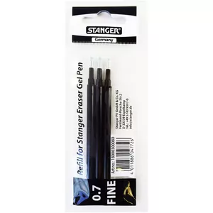 Stanger 18000300080 pen refill Fine Black 3 pc(s)