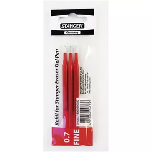 Stanger 18000300082 pen refill Fine Red 3 pc(s)