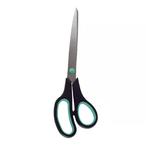 Stanger 340100 stationery/craft scissors Universal Straight cut Black, Turquoise