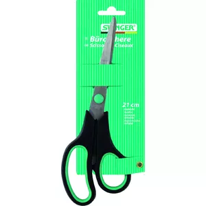 Stanger 340101 stationery/craft scissors Universal Straight cut Black, Green