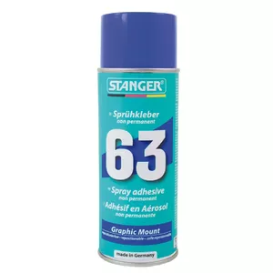 Stanger 100063 stationery adhesive Spray glue