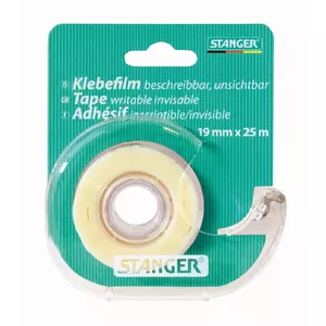 Stanger 39005 duct tape Suitable for indoor use 33 m Transparent